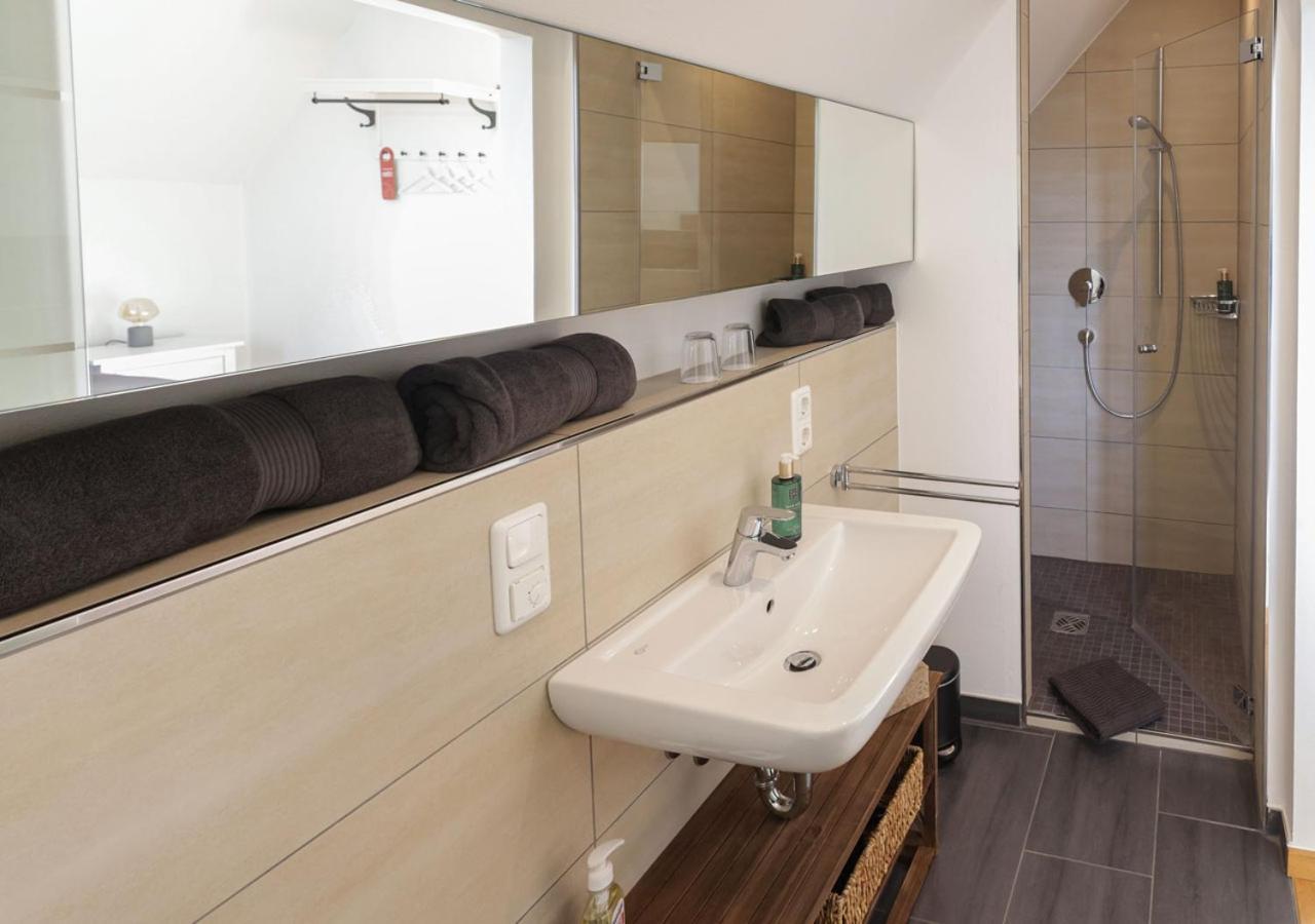 Residenz Kirchberg Hotel Adenau Bagian luar foto